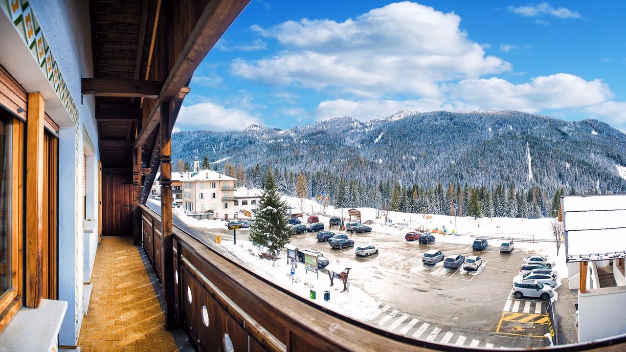 Které jsou ty nejlepší hotely v okolí atrakce Museo Vittorino Cazzetta? Selva di Cadore Exteriér fotografie